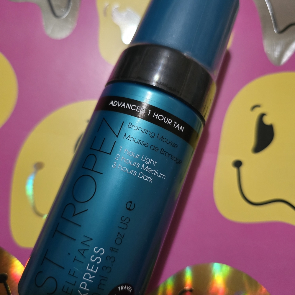 St. Tropez Self Tan Express Bronzing Mousse